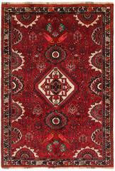 Old and modern Persian Colourful Arabesque and handmade carpet, rug gelim, patchwork, and Gabbeh...