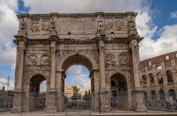 Fototapeta premium Fotos tiradas em Roma e Vaticano na Itália.