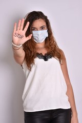 Stop a la propagation du virus