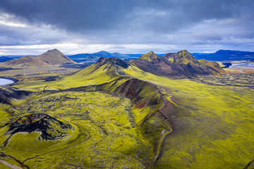Islandia z lotu ptaka © Aleksander
