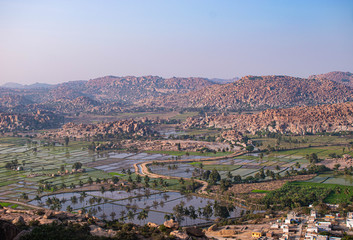 Landscape Hampi