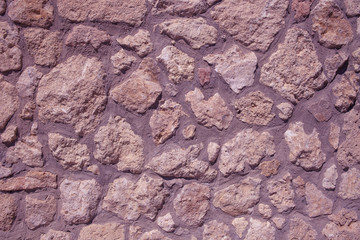 The stone wall