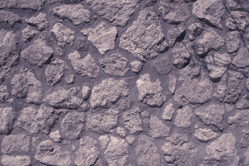 The stone wall