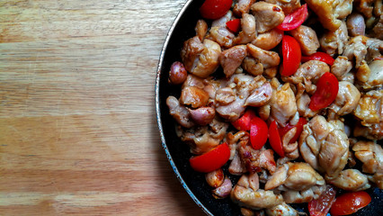 Chicken Meat, Chicken - Bird, Salad, Chicken Breast, Dinner