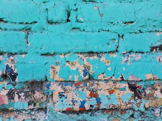 Blue old paint texture, paint texture
