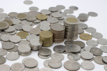 thai baht coins for business