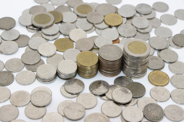 thai baht coins for business