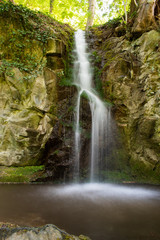 Obraz premium Wasserfall