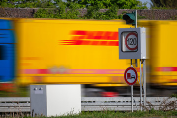 120 kmh Traffic speed limit, Germany