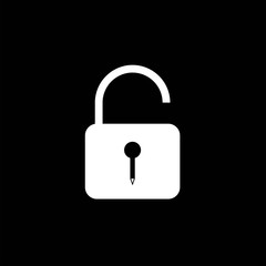 Lock  Logo design element Royalty Free Vector Image