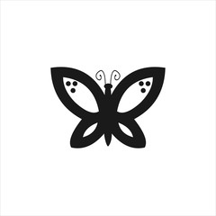 butterfly logo icon vector stock , butterfly logo , logo butterfly icon . logo simple butterfly 