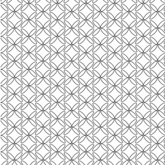 Patrón con óvalos que forman flores