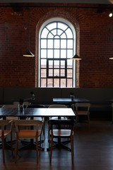 interior of a church