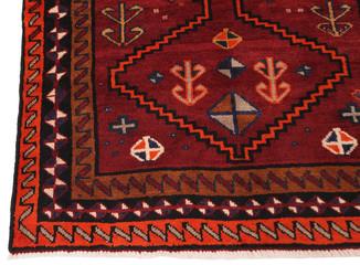 Old and modern Persian Colourful Arabesque and handmade carpet, rug gelim, patchwork, and Gabbeh...