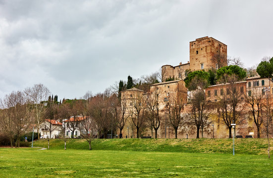 Santarcangelo di Romagna town