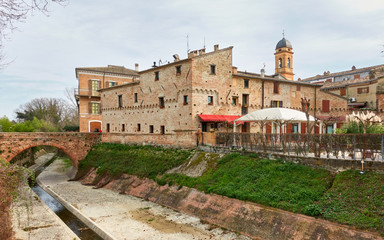 San Giovanni in Marignano town in Italy