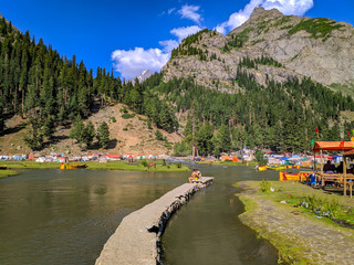 Mohdand Lake, Kalam, Swat Valley, KPK Pakistan