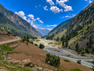 Usho Valley, Kalam, Swat KPK Province Pakistan