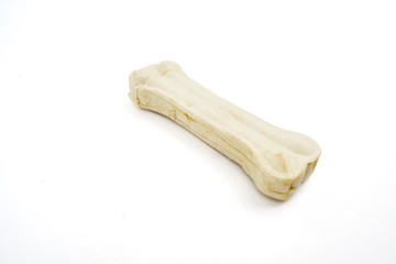 Closeup of bone for dog snack