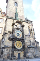 astronomical clock in prague