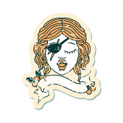 human rogue character face illustration