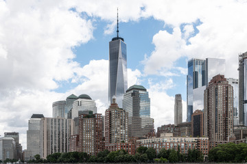 Skyline New York City - View of Lower Manhattan