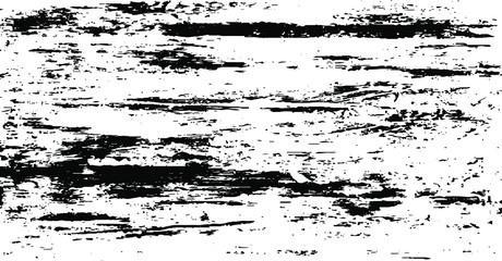 Vector brush sroke texture. Distressed uneven grunge background. Abstract distressed vector illustration. Overlay over any design to create interesting effect and depth. Black isolated on white. EPS10