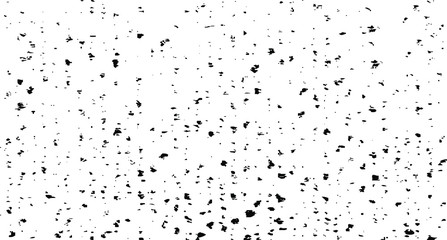 Distressed fabric texture. Vector texture of weaving fabric. Grunge background. Abstract halftone vector illustration. Overlay for interesting effect and depth. Black isolated on white background.