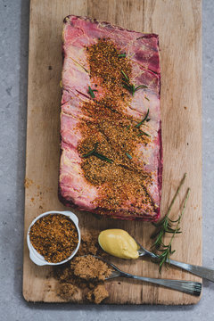 Preparing Ribs With A Dry Rub