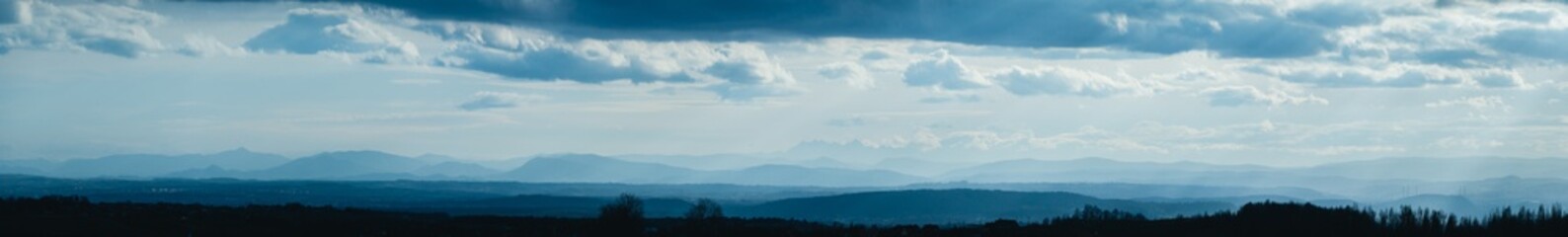 Panorama Tatr © Artur