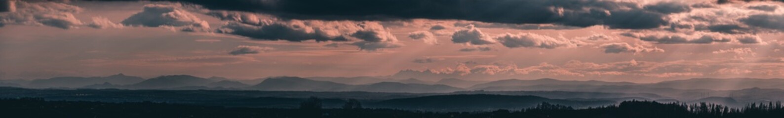 Panorama Tatr © Artur