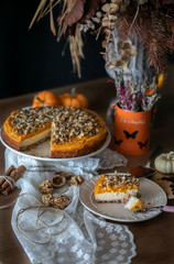 pumpkin cheesecake