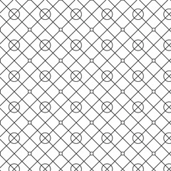 Fototapeta premium seamless geometric pattern