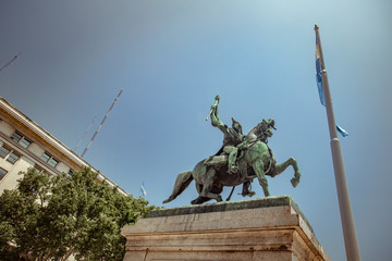Monumento a Manuel Belgrano, Buenos Aires