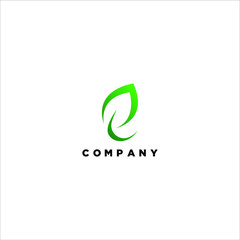 green company logo with leaf symbol