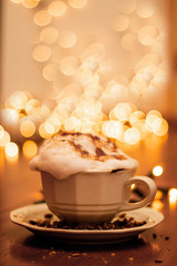 Shiny coffee