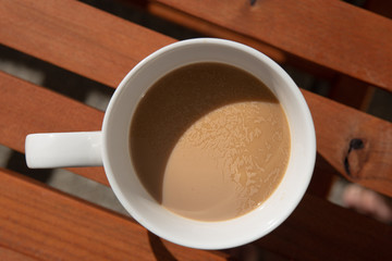cup of coffee