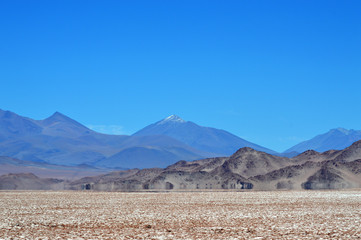 Arizaro salt flat in Salta province