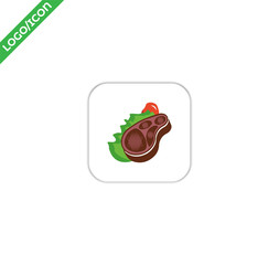 Best Food Icon Design template for vector illustration Eps 10.