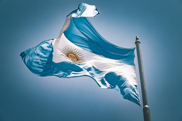 La Bandera de Argentina