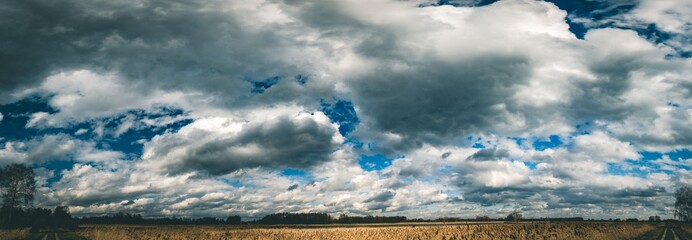 Panorama niebo © Artur