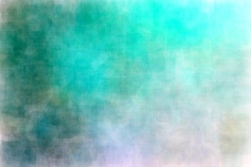 art abstract background with green yellow blue and pink shades from photo bubbles