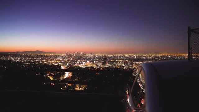 Los Angels Night View
