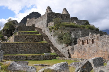 Fototapeta na wymiar Muchu Picchu