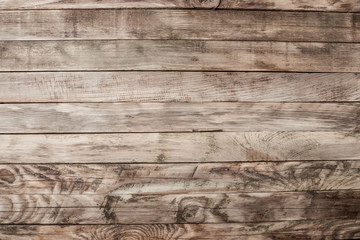 Empty natural brown rustic wooden background.