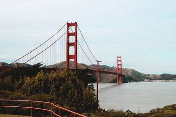 golden gate bridge in san francisco