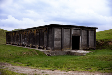 Fototapeta na wymiar An Old Army Bunker