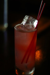 Raspberry Tom Collins New York