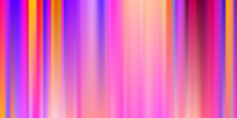 Iridescent Blurred Gradient. 