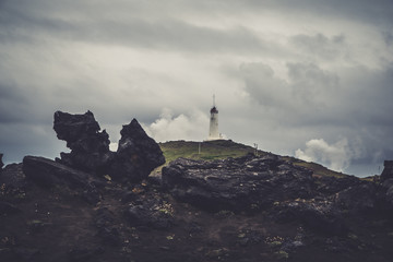 Clouds Over Lighthouse © AristilisPhotography